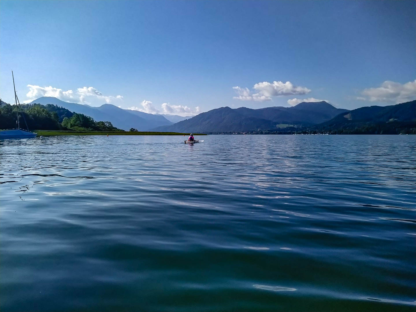 Kajaktour Tegernsee 04.09.2021